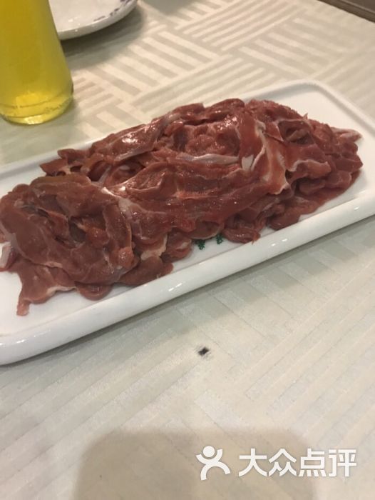 宽板凳老灶火锅(安河桥店)-羊肉卷图片-北京美食-大众点评网