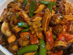 八珍豆腐-悦海·家宴·冰花皮皮虾大锅贴(宝龙店)