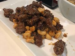 黑椒蒜子牛肉粒-大铁勺新津菜(迎水道店)