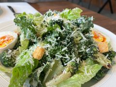 羽衣甘蓝配烟熏西兰花-IES Restaurant(去未舍店)