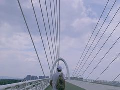 -南京眼步行桥