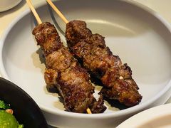 牛肋条串-胡麻(静安嘉里店)