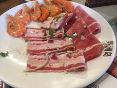 -美洲岛烤肉自助餐厅