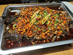 -吉庆莲年有鱼炭烤鱼(苏宁广场店)