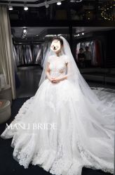 点击看大图 -MANLI BRIDAL婚纱