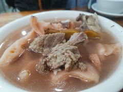 藕汤骨汤-雨田饭店
