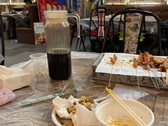 -定记烧烤王·羊肉火锅(轻工大店)