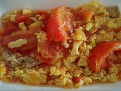 番茄蛋炒肉-都城壹族快餐(第66分店)