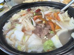 -九寨特色牦牛肉汤锅 羊肉汤锅