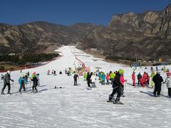 -石京龙滑雪场-停车场