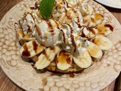 香蕉冰淇淋松饼-玛格萝妮(汇智国际商业中心店)