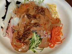 肉丝拉皮-双合园·海鲜水饺青岛菜(万佳广场店)