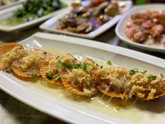 蒜蓉粉丝蒸扇贝-四川小胡子海鲜(丁村万人海鲜广场店)