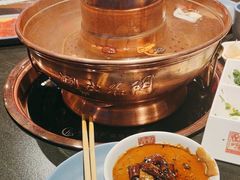 -京门老爆三·铜锅涮肉 爆肚(芳群园店)