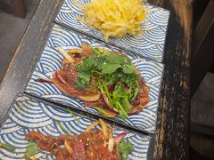 -燚店·铁板鱼蛙·烤肉·烤串(北新桥店)