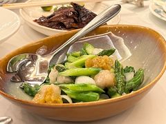 芦笋百合炒黄耳-上海和平饭店龙凤厅 Dragon Phoenix