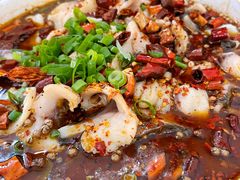 麻辣水煮鱼-辉哥富顺盐帮菜(西派国际店)