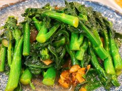 大地鱼炒芥兰心-朱仔记食府(江南大道店)