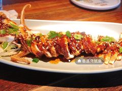 香酱烤鱿鱼-前海沿·青岛菜(大拇指广场石老人店)