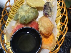 日式蔬菜天妇罗拼盘-烤路里·韩国品质自助烤肉(石路天虹4号店)