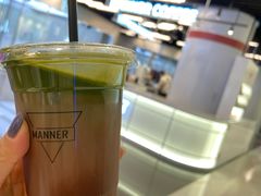 抹茶巧克力-Manner Coffee(IFS一楼店)