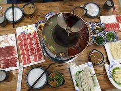 -老北京传统铜锅涮肉(建国道店)