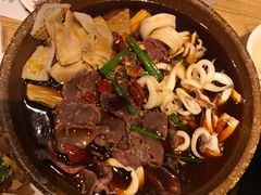 麻辣三宝-四方桌·福建客家土菜(德化梅园店)