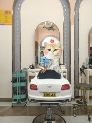 -爆米花儿童美发乐园(长白万象汇店)