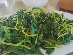 野菜蘸酱-冰峪沟原生态农家菜(仙味宾馆店)