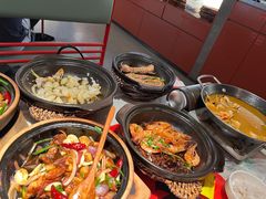 -恭喜上堓砂锅焗·海鲜大排档(闵行龙湖店)