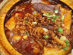 肉末茄子-罗妈砂锅(四川成都奎星楼店)