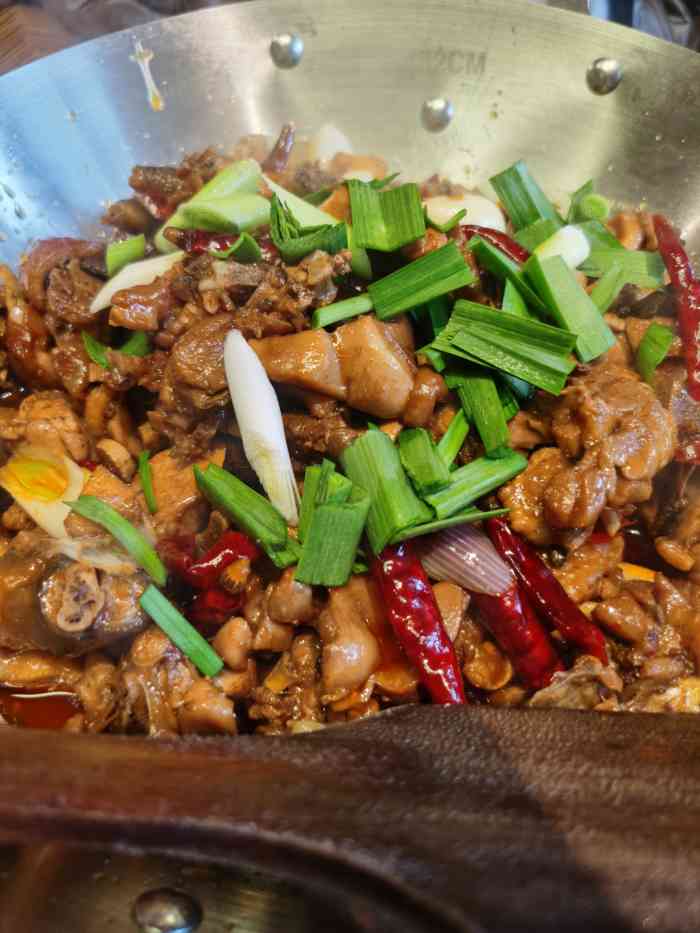 爱尚吃鸡聚友传统杜家鸡(御景名邸店)-"总体满意.