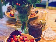 -甜阿姨·天台花园私房菜(万松园店)