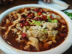 水煮肉-百瑞谷饭庄