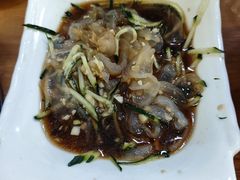青瓜蛰丝-小叶大馅饺子城