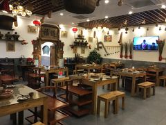 大堂-芝麻花餐厅(祁家豁子店)