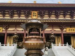 -庐山风景名胜区-东林大佛