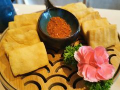 毕节爆浆小豆腐-山石榴·贵州菜(丰盛里店)