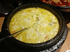 石锅烧的嫩豆腐-7017浙菜•建德味(中财店)