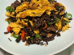 牛肝菌炒蛋-辛香汇·现炒川菜(淮海路百盛店)