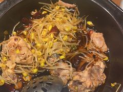 原味汽锅鸡-云海肴·汽锅鸡·云南菜(天山百盛优客店)