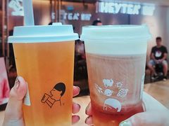 -喜茶(上海兴业太古汇店)