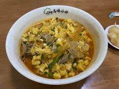 -清真馬峰小炒泡饃