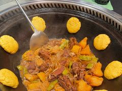 -蘸小院铁锅炖·蘸酱菜·东北菜(怀远门店)