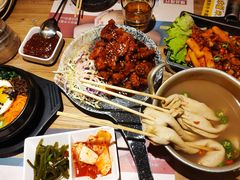 -冰川冷面·延边菜·炭烤串(观前店)