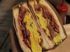 厚蛋芝士沼三明治-Al Salam莫的三明治