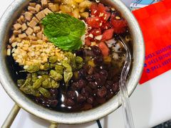 手工冰粉-喜悦小串丹东小黄牛海鲜烧烤大排档(民主广场店)