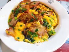 招牌叉烧葱花滑蛋饭-深仔记茶餐厅(亚士厘道店)