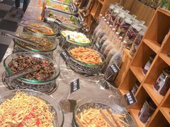 自助取餐区-大山炭火烤肉自助(百盛步行街广场店)