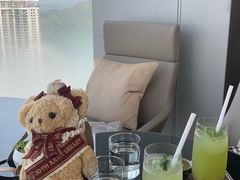 -君悦酒店·大堂酒吧·高空下午茶·暮色微醺
